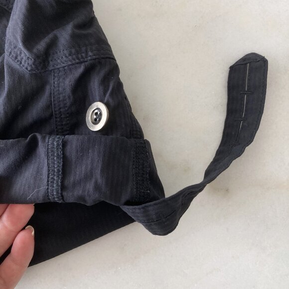 Lululemon Play in the Sun Short / swift studio shorts, adjustable length (black) - Picture 9 of 12